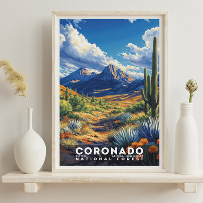 Coronado National Forest Poster | S02