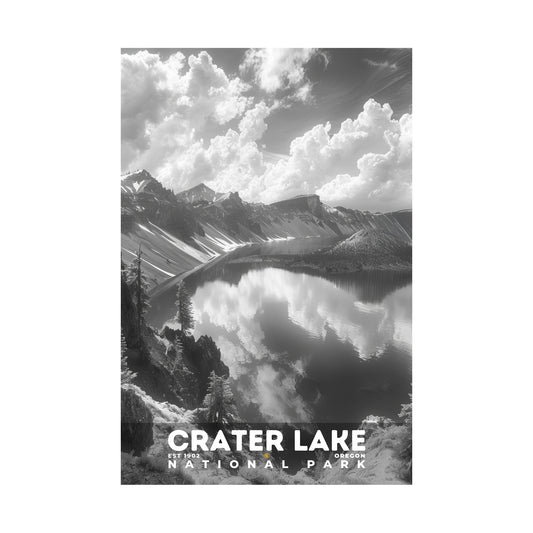 Crater Lake National Park Poster | S15