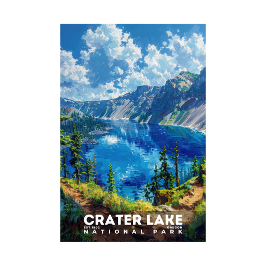 Crater Lake National Park Poster | S14