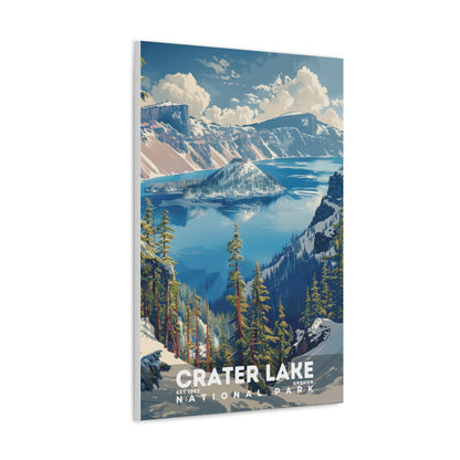 Crater Lake National Park Poster | S11