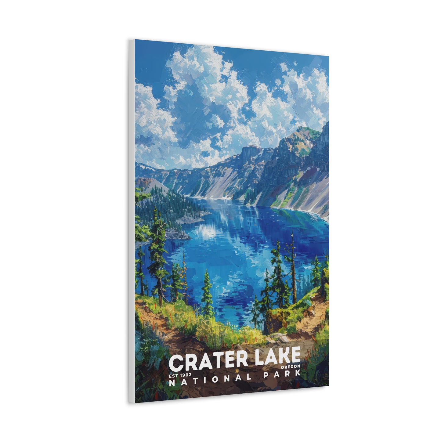 Crater Lake National Park Poster | S14