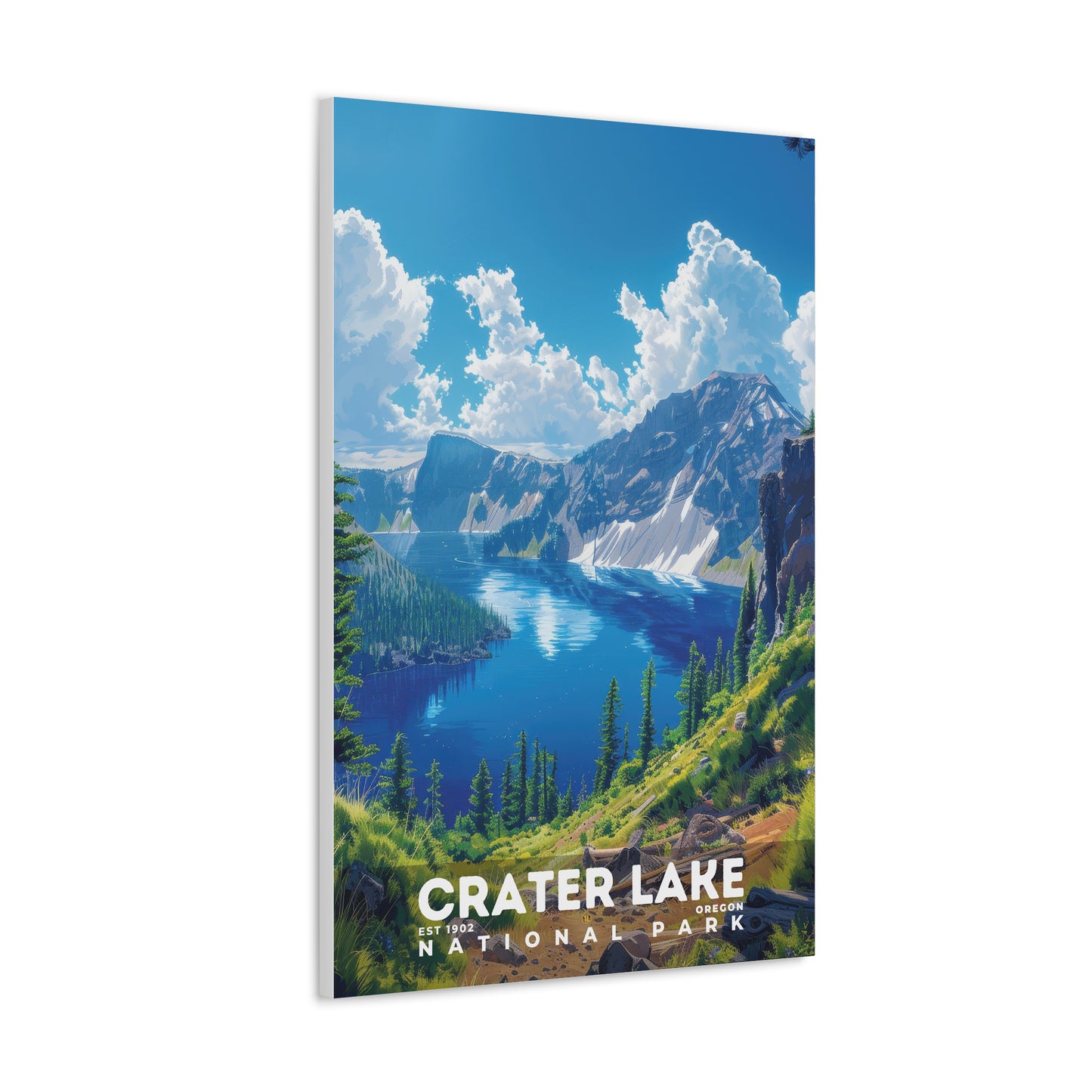 Crater Lake National Park Poster | S13