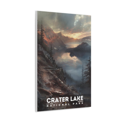 Crater Lake National Park Poster | S12