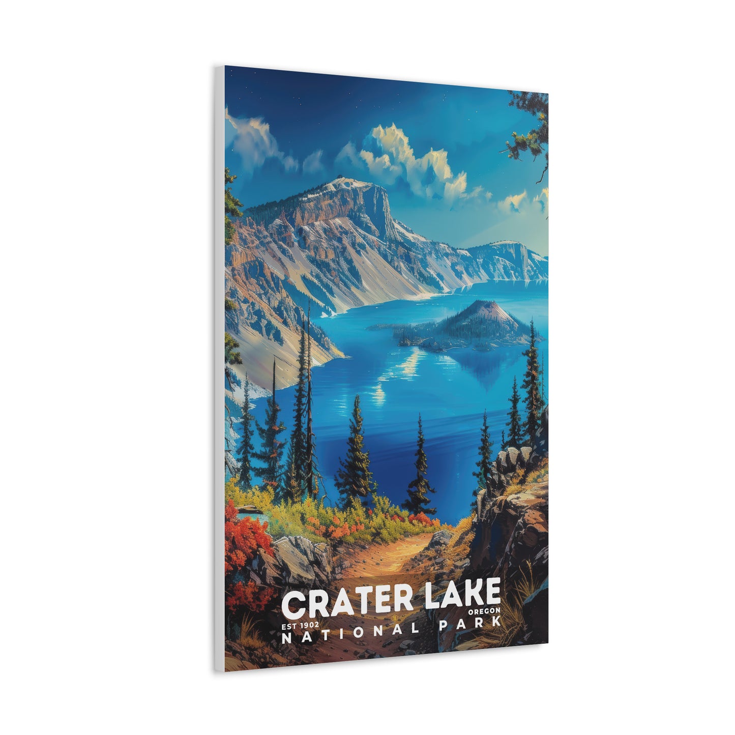 Crater Lake National Park Poster | S16