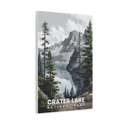 Crater Lake National Park Poster | S17