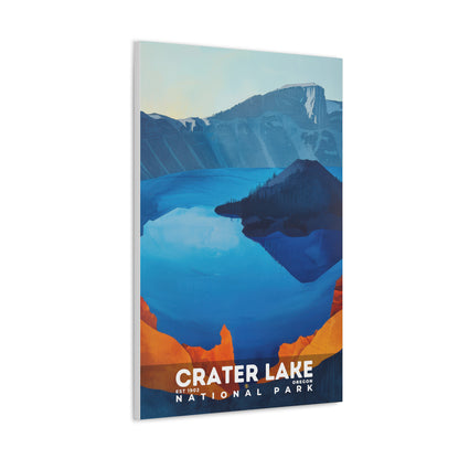 Crater Lake National Park Poster | S20