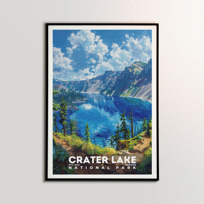 Crater Lake National Park Poster | S14