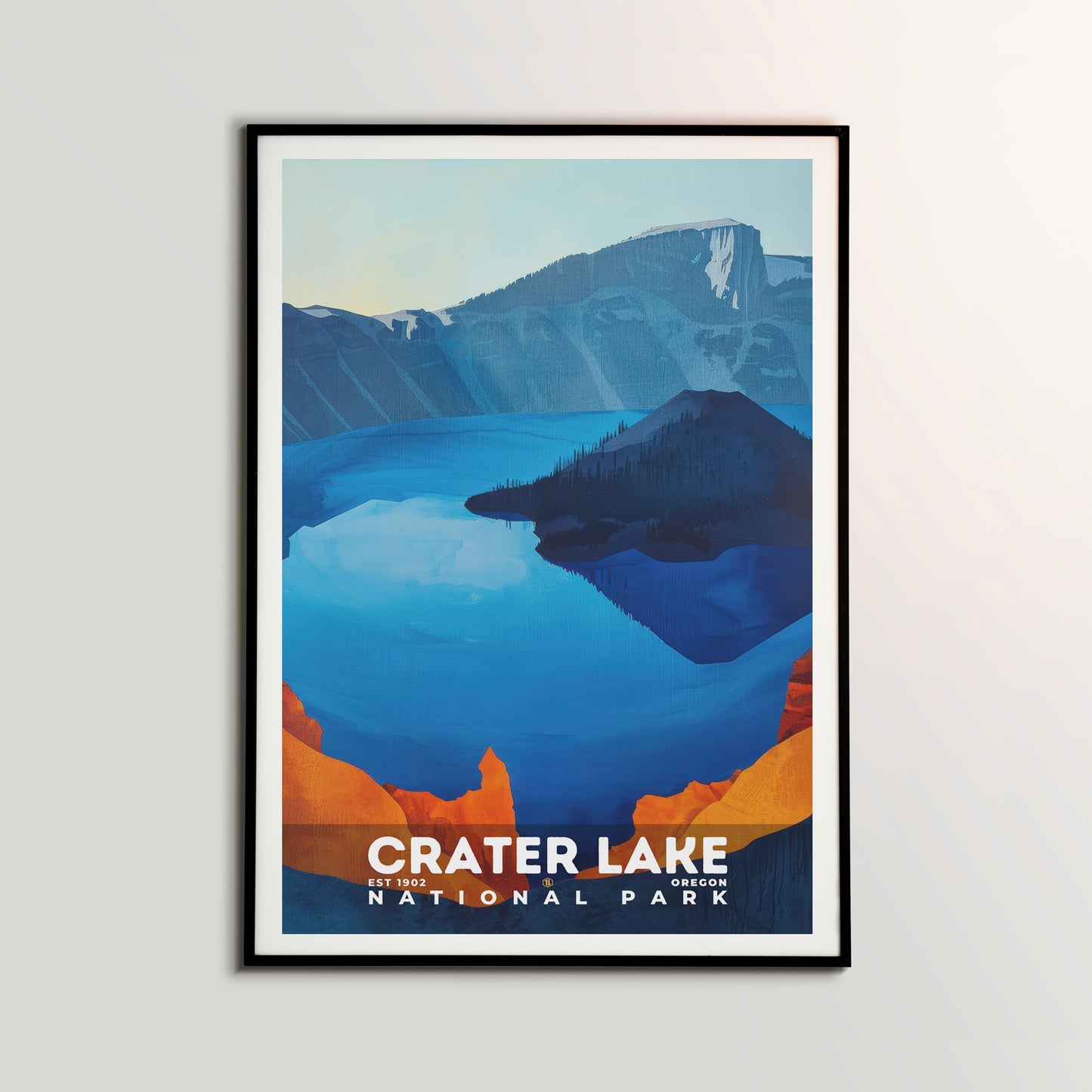 Crater Lake National Park Poster | S20