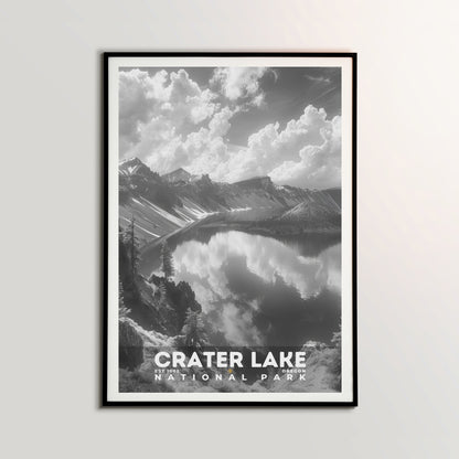 Crater Lake National Park Poster | S15