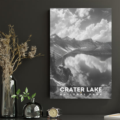 Crater Lake National Park Poster | S15
