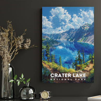 Crater Lake National Park Poster | S14