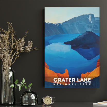 Crater Lake National Park Poster | S20