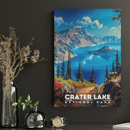 Crater Lake National Park Poster | S16