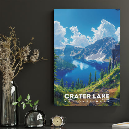 Crater Lake National Park Poster | S13