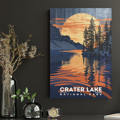 Crater Lake National Park Poster | S19