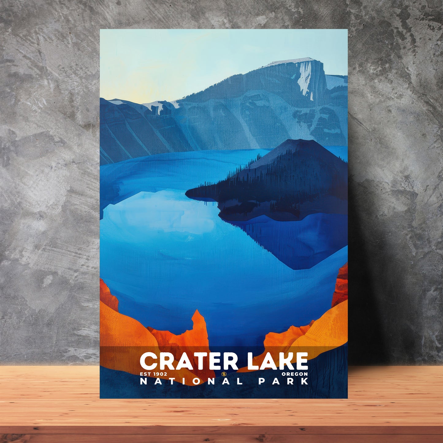 Crater Lake National Park Poster | S20