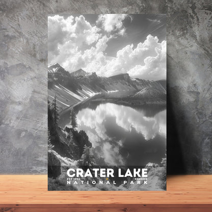 Crater Lake National Park Poster | S15