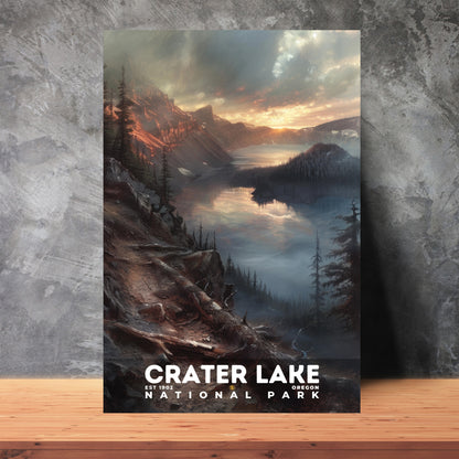 Crater Lake National Park Poster | S12