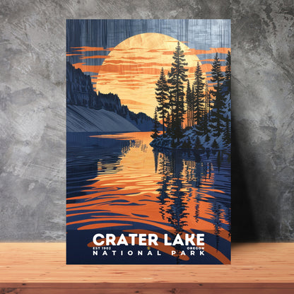 Crater Lake National Park Poster | S19
