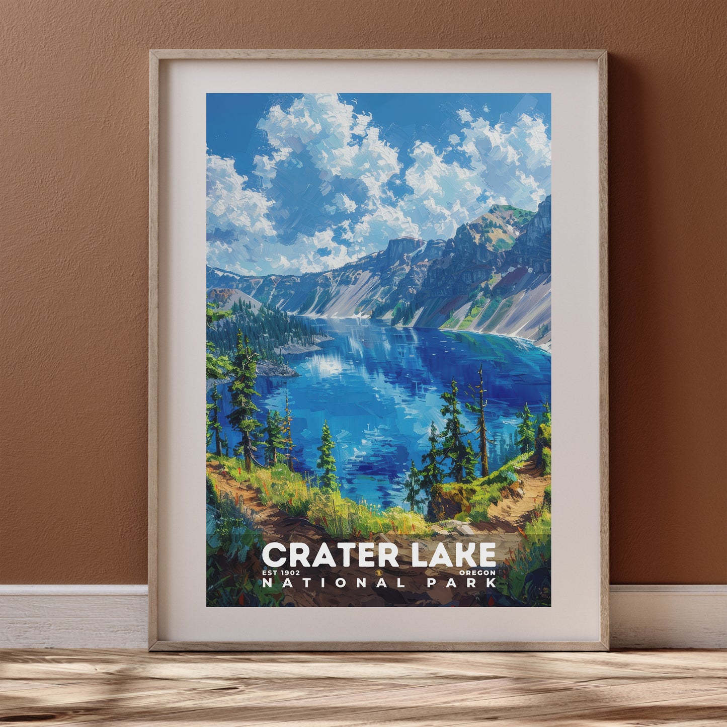 Crater Lake National Park Poster | S14