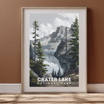 Crater Lake National Park Poster | S17