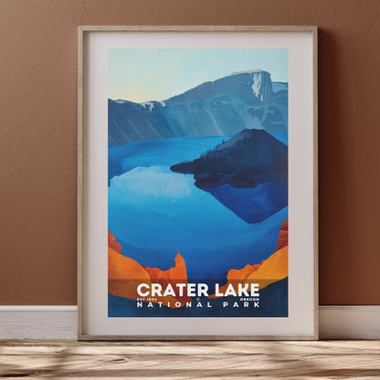 Crater Lake National Park Poster | S20