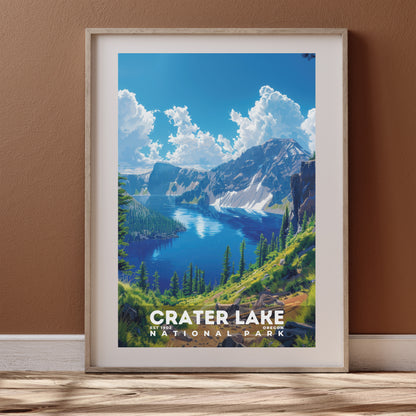 Crater Lake National Park Poster | S13