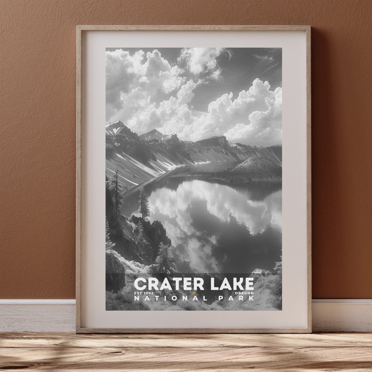 Crater Lake National Park Poster | S15