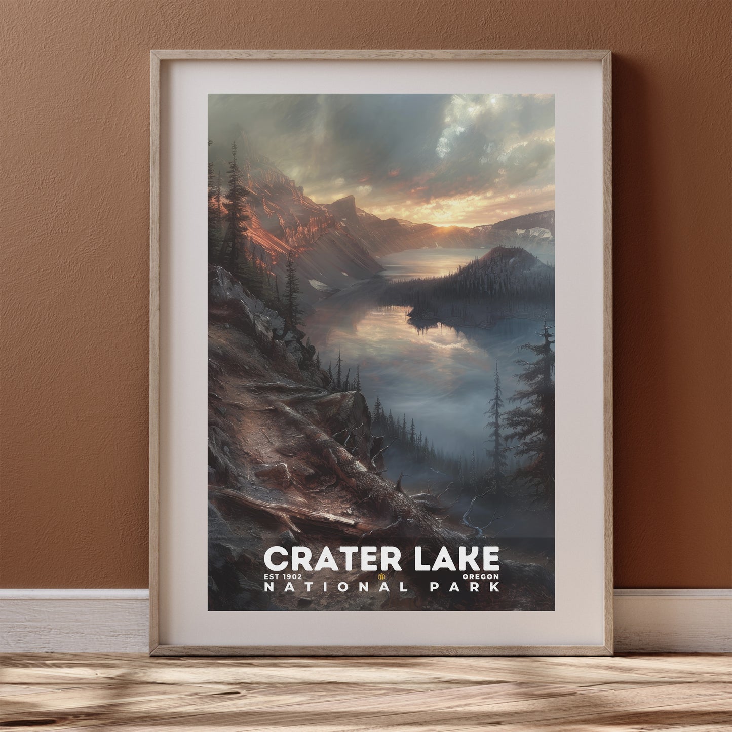 Crater Lake National Park Poster | S12