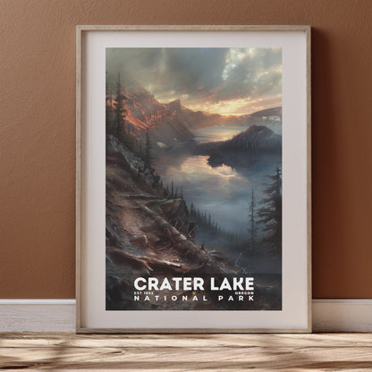Crater Lake National Park Poster | S12