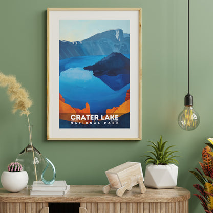 Crater Lake National Park Poster | S20