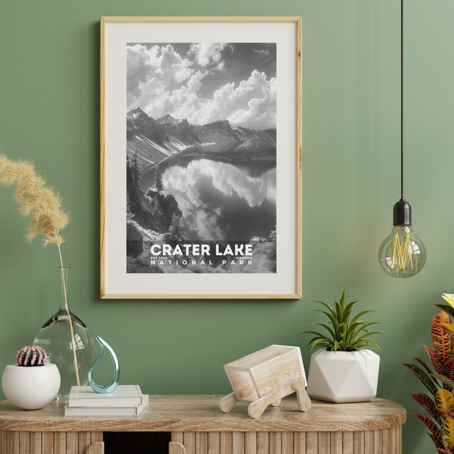 Crater Lake National Park Poster | S15