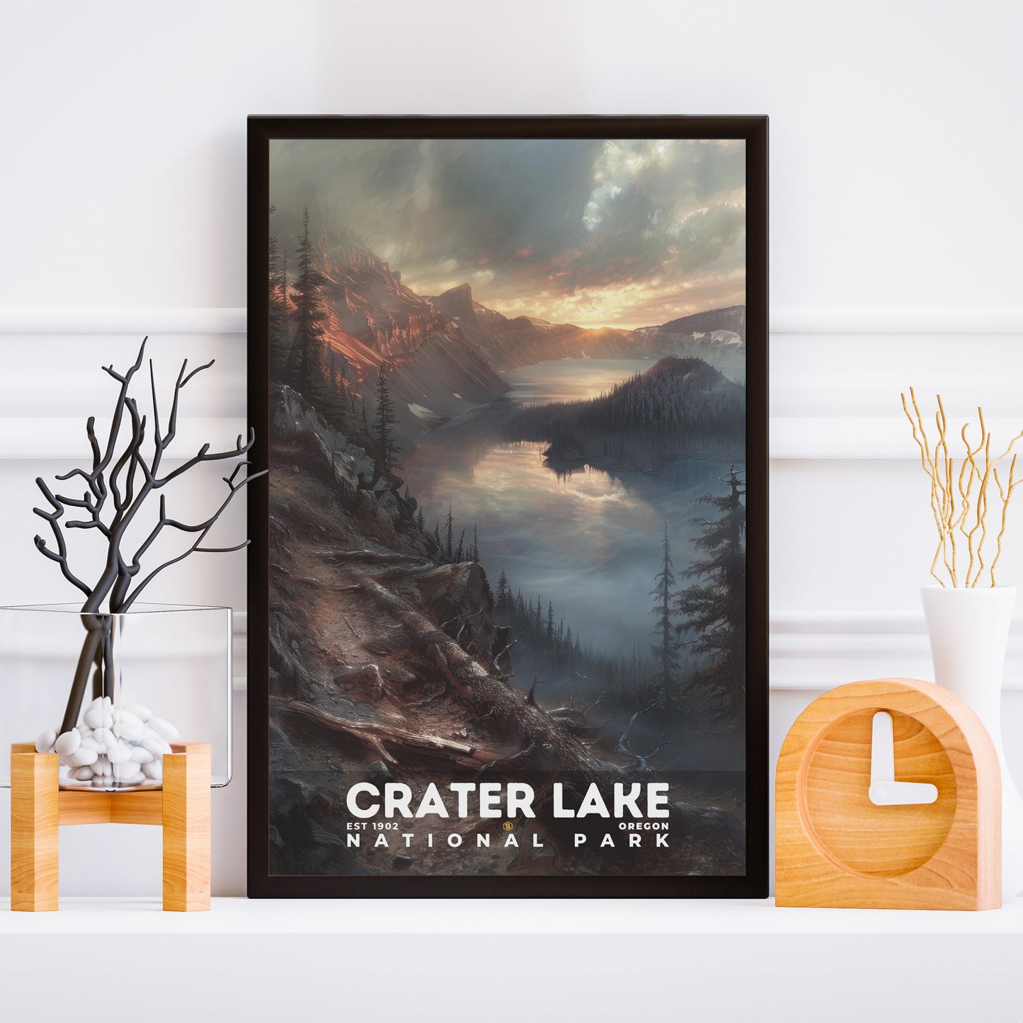 Crater Lake National Park Poster | S12