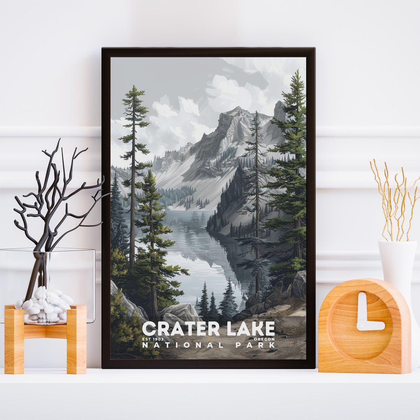 Crater Lake National Park Poster | S17