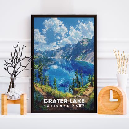 Crater Lake National Park Poster | S14