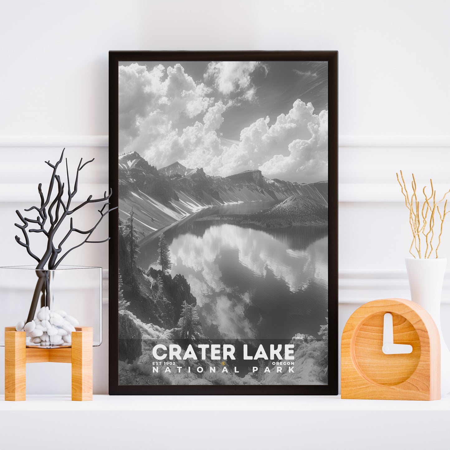 Crater Lake National Park Poster | S15