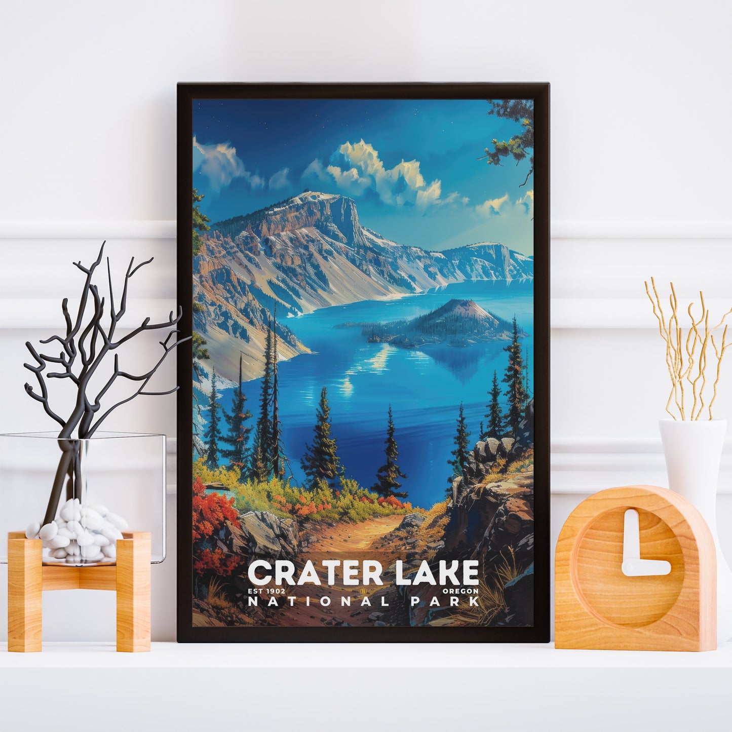 Crater Lake National Park Poster | S16