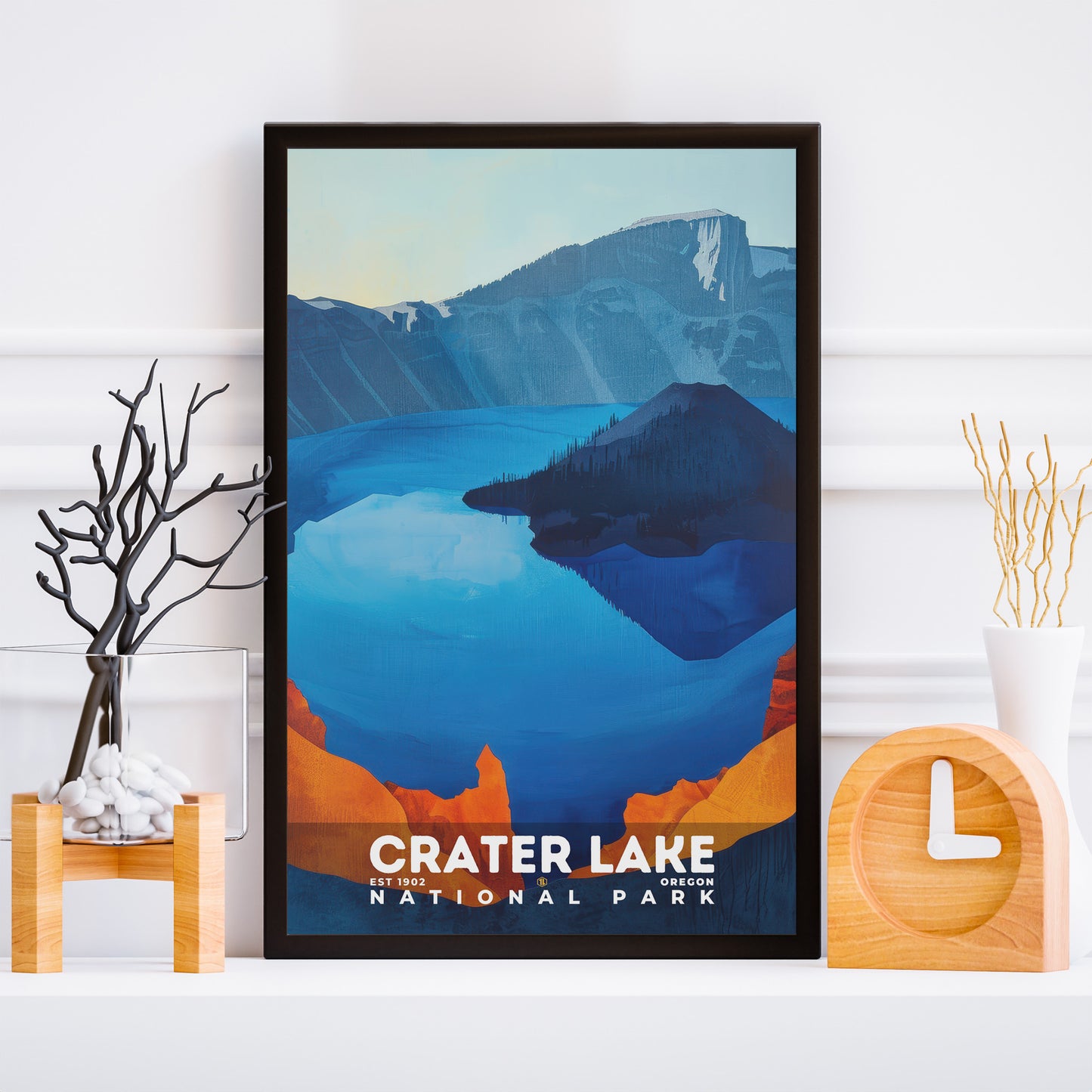 Crater Lake National Park Poster | S20