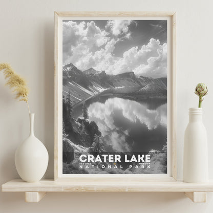 Crater Lake National Park Poster | S15