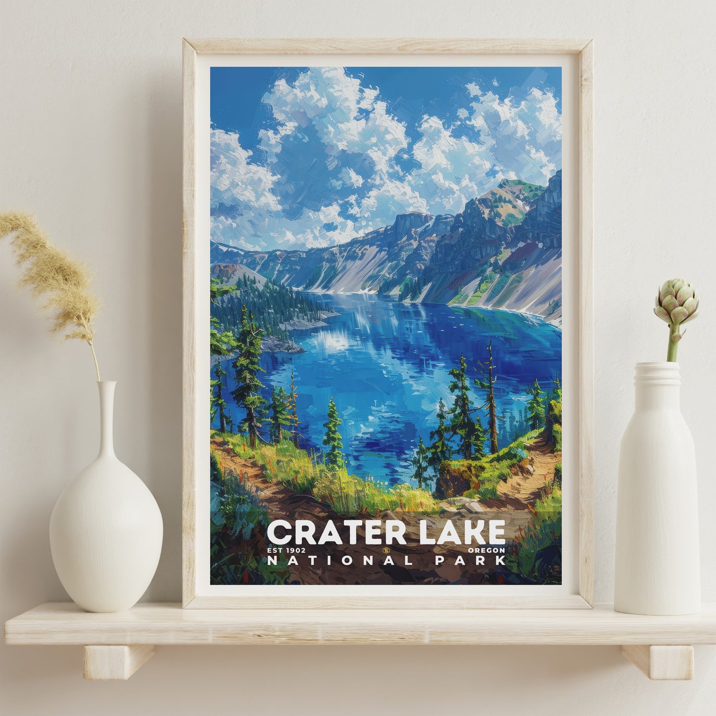 Crater Lake National Park Poster | S14