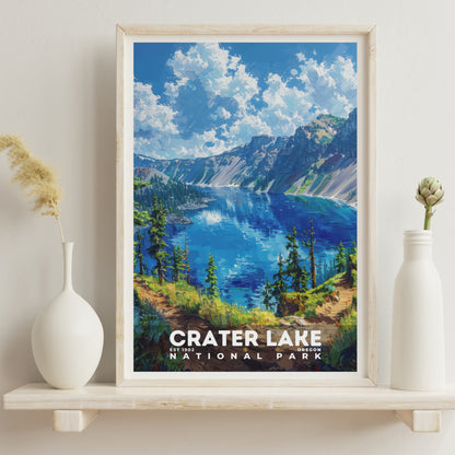 Crater Lake National Park Poster | S14