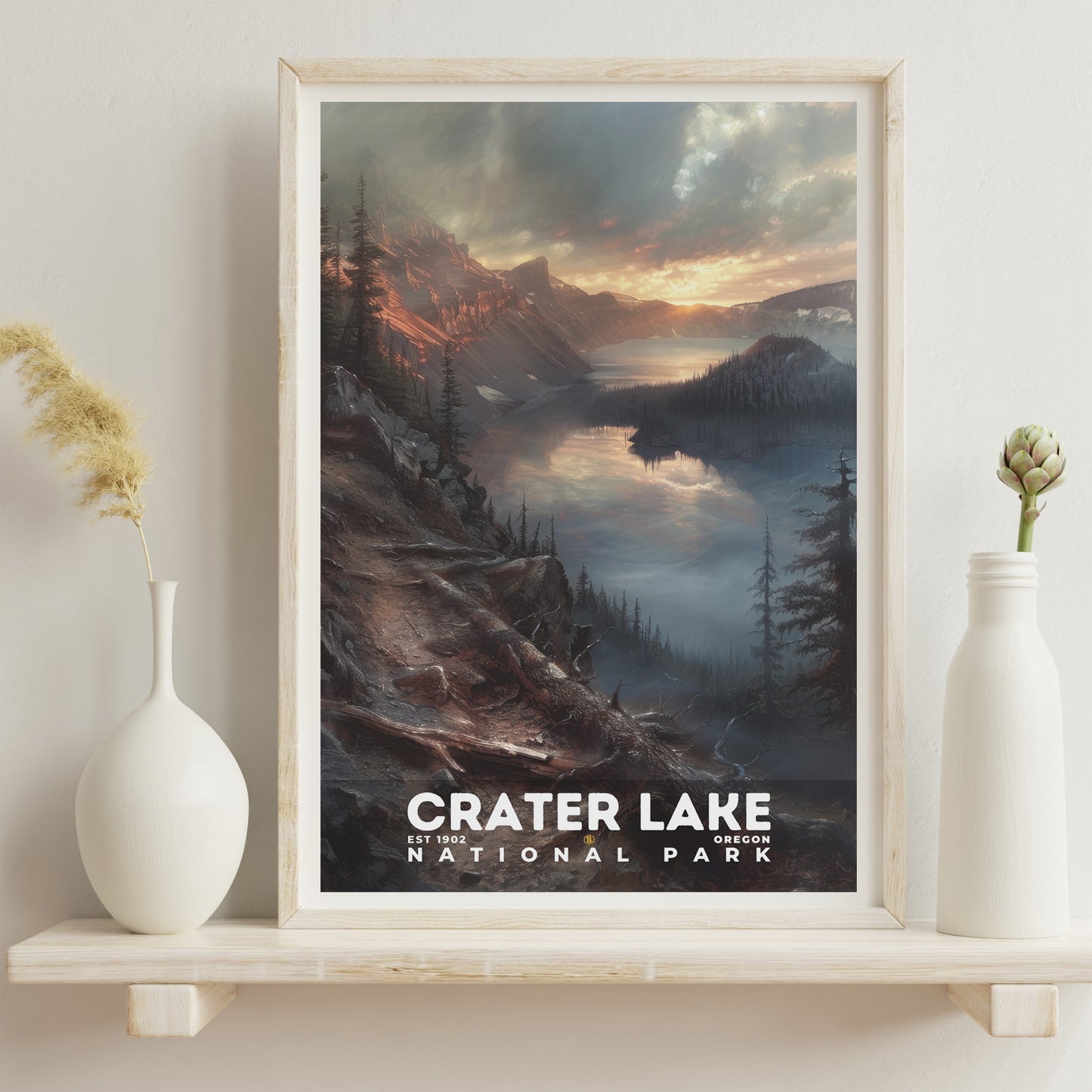 Crater Lake National Park Poster | S12