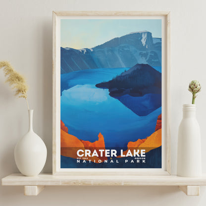 Crater Lake National Park Poster | S20