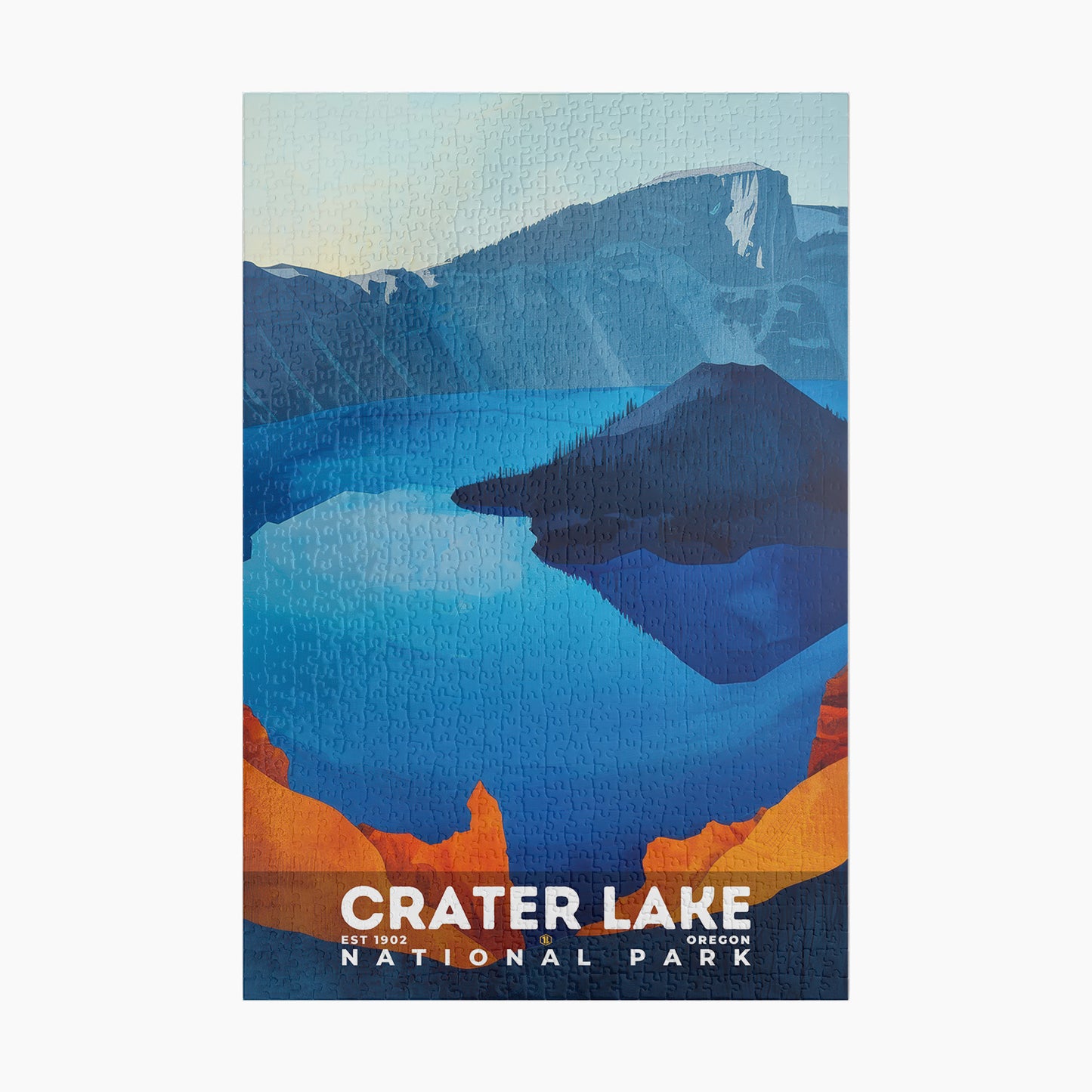 Crater Lake National Park Puzzle | S20