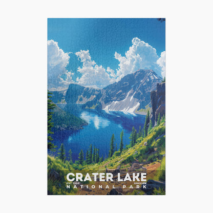 Crater Lake National Park Puzzle | S13