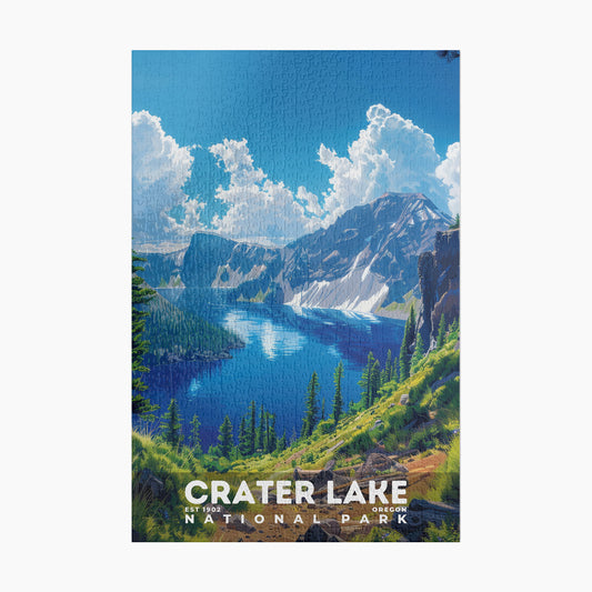 Crater Lake National Park Puzzle | S13