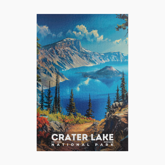 Crater Lake National Park Puzzle | S16