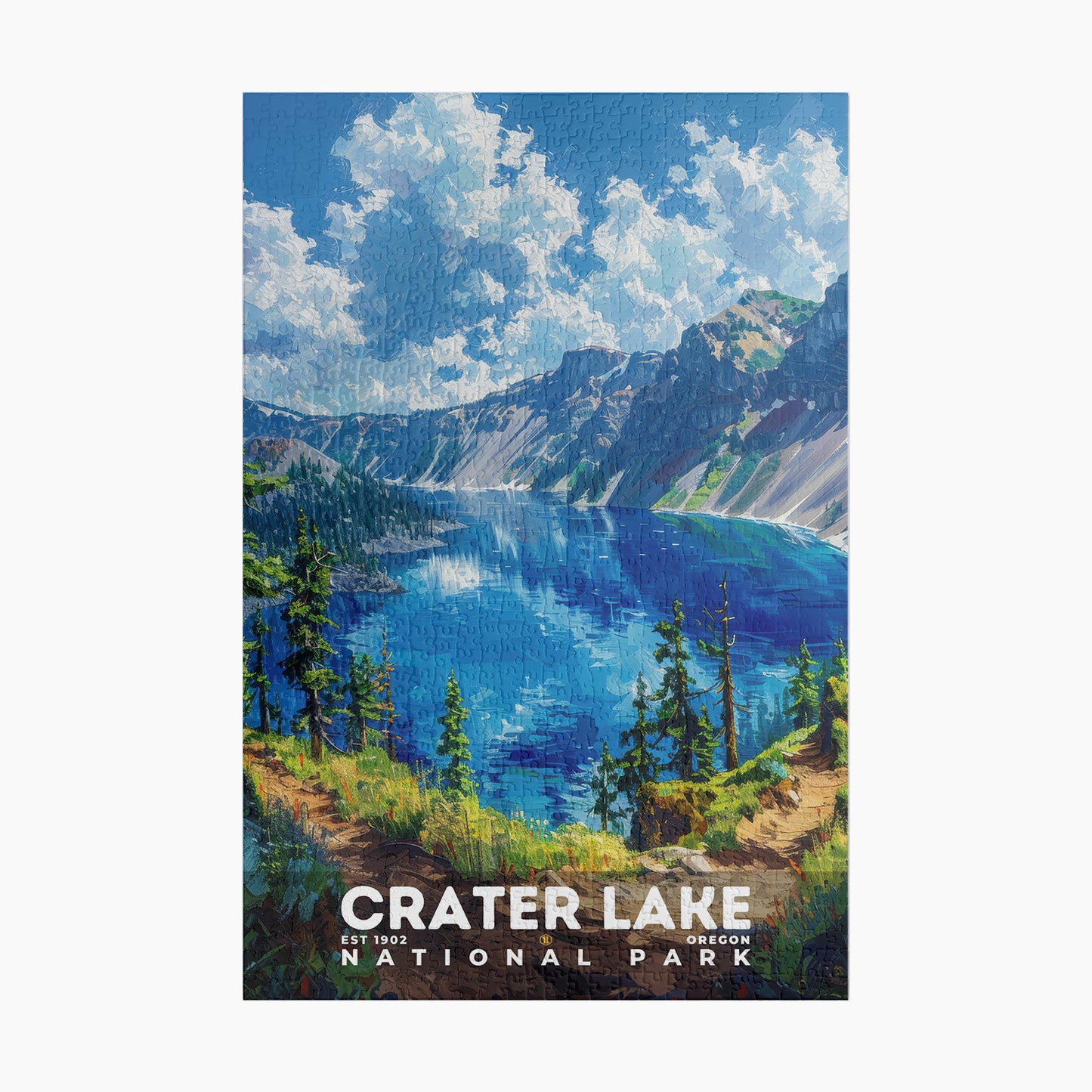 Crater Lake National Park Puzzle | S14
