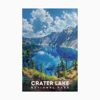 Crater Lake National Park Puzzle | S14