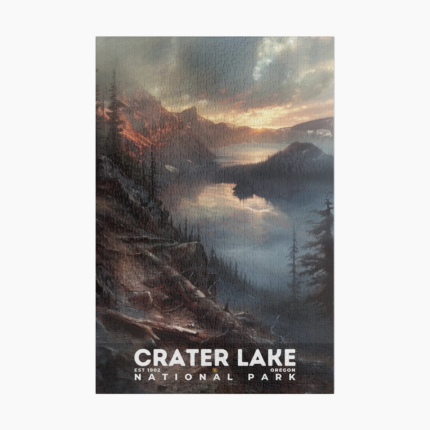 Crater Lake National Park Puzzle | S12